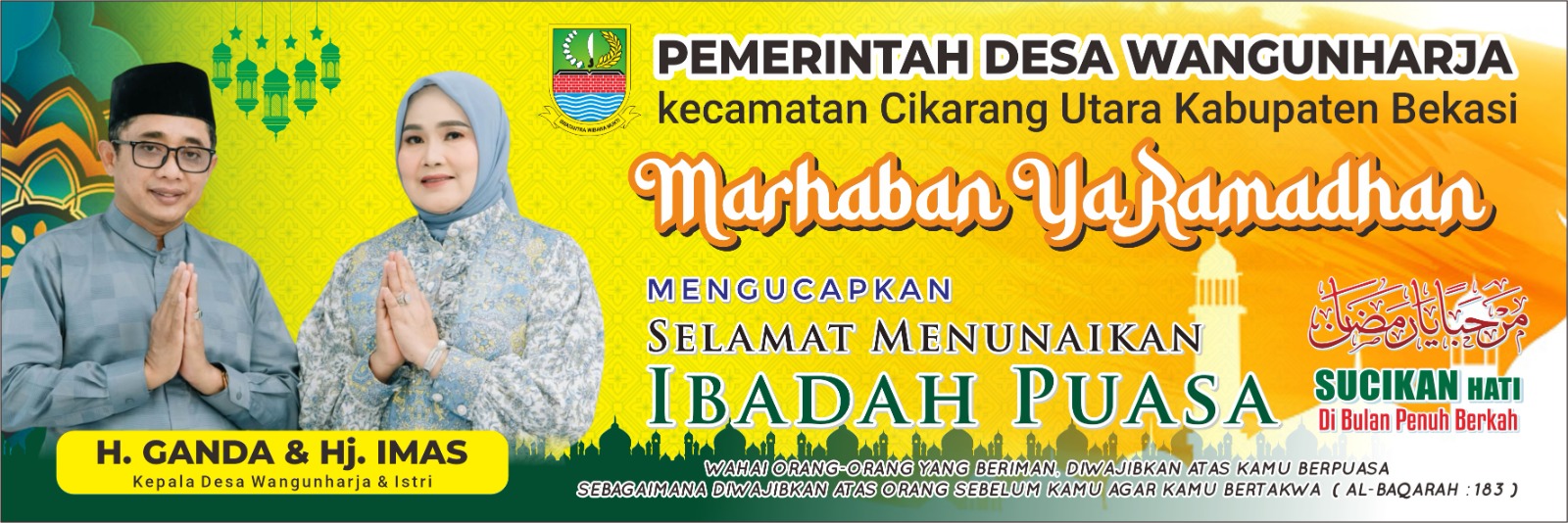 Dengan Hati Gembira Mari Kita Sambut Bulan Suci Ramadhan